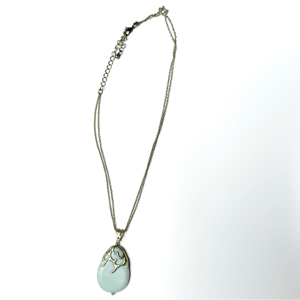 Lia Sophia Amazonite Necklace 9$